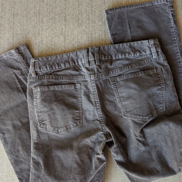 J.Crew Vintage Stretch Cords in gray - Picture 5 of 7